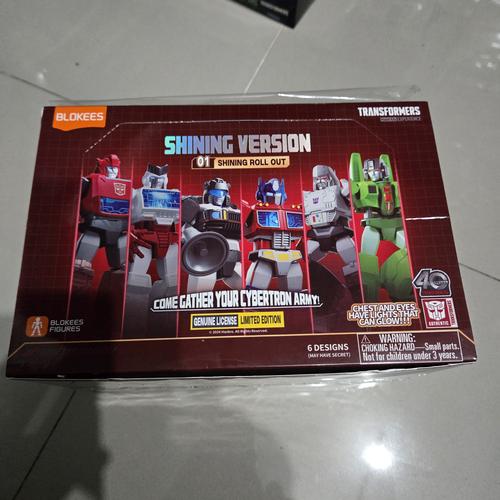Jual Buluke / Blokees Transformer Shining Version 01 - pilih variant ...