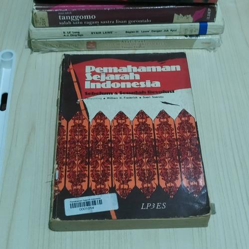 Jual buku original - pemahaman sejarah Indonesia sebelum dan sesudah ...