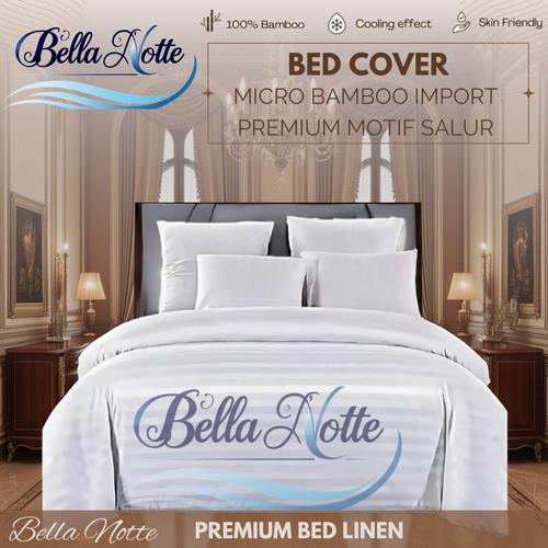 Promo Bed Cover Hotel / Selimut Tebal Bella Notte Bedcover Jumbo Micro