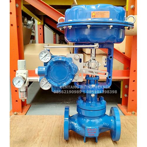 Jual DIAPHRAGM CONTROL VALVE DN40 JIS10K 1 1/2