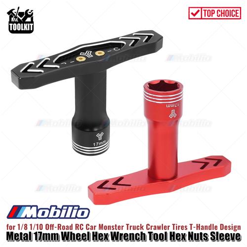 Jual Kunci Roda 17mm Wheel Hex Wrench Tool Hex Nuts Sleeve for 1/8 1/10