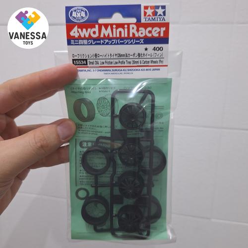 Contact RC J14273 Gomme In Schiuma 26mm 42 Shore Per 1/10, Ruote Carbonio Giapponesi (2) - Foto 2