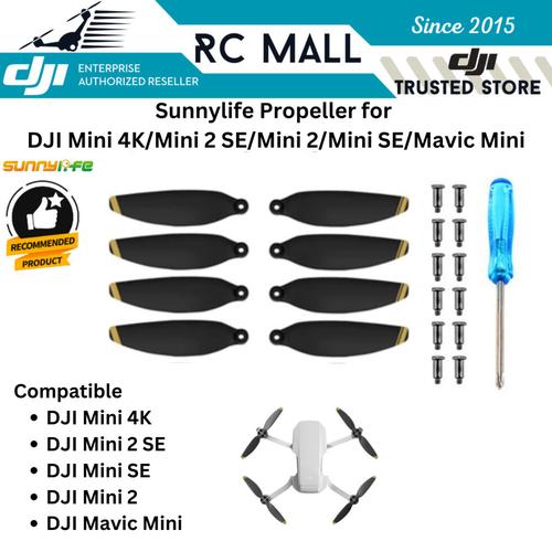 Jual Propeller Baling-Baling DJI Mini 2 SE DJI Mini 2 DJI Mini SE ...
