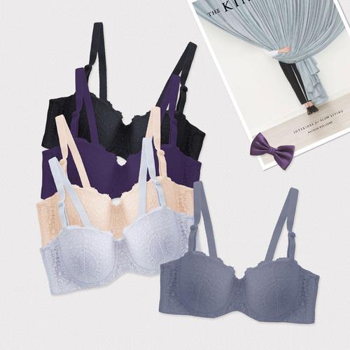 Jual The Brahouse Bra 1/2 Cup Padded B011569C Cup C Kab. Tangerang