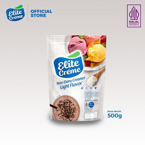 Promo Elite Creme Powder Drink Non Dairy Creamer Light Flavour 500gr