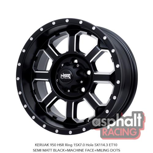 Jual VELG MOBIL OFFROAD R15 LEBAR 7 HSR KERUAK INNOVA BARONG,RUSH ...