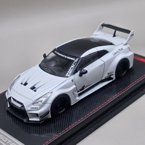 Jual 1:64 IGNITION MODEL SKYLINE GTR R35 LBWK LB SILHOUETTE WORKS GT ...