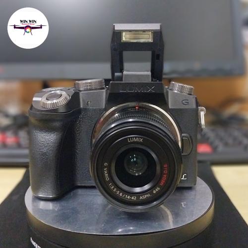 Jual Kamera Camera Mirrorless Panasonic Lumix G7 Lensa kit 14-42
