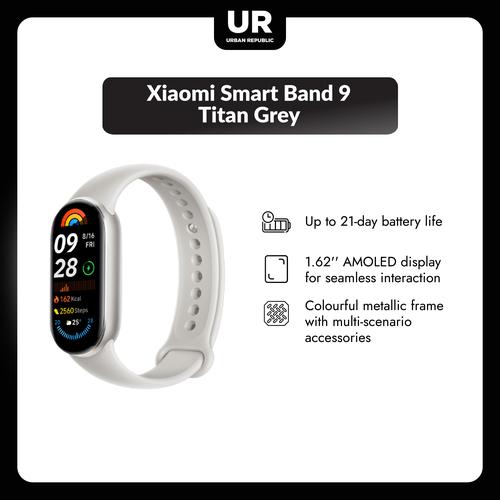 Promo Xiaomi Smart Band 9 Titan Gray Cicil 0 3x Kab. Tangerang