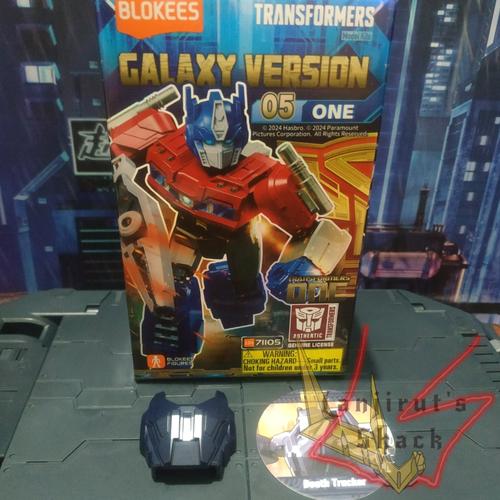 Jual Blokees Blocks Transformers Galaxy Version 05 GV05 Death Tracker ...