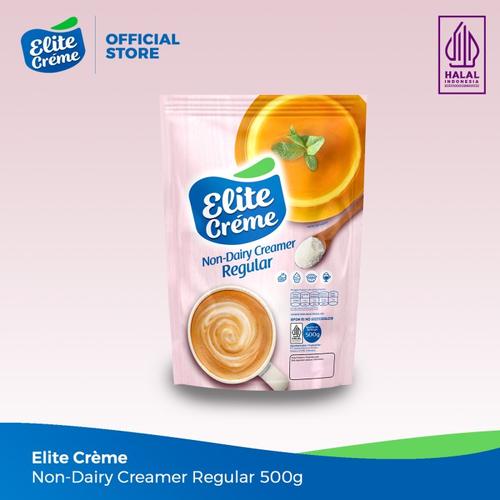 Promo Elite Creme Powder Drink Non Dairy Creamer Regular 500gr 1 ctn