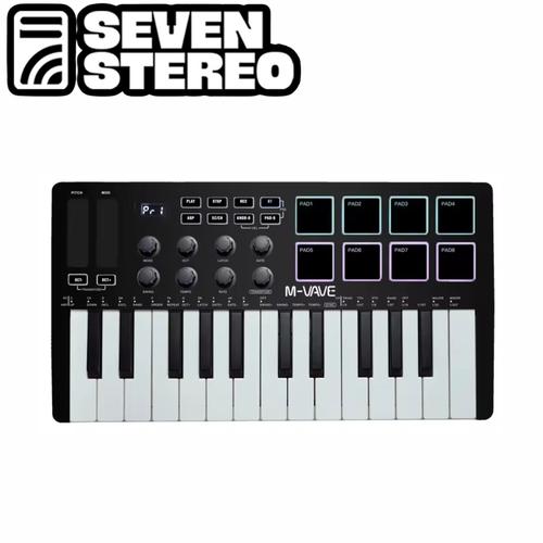 Jual MVAVE SMK 25 Midi Keyboard Controller 25 Keys Portable Kota