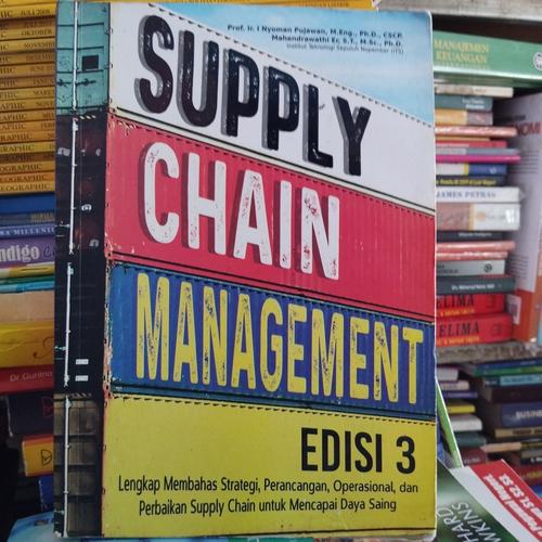 Jual Original Buku Supply chain Management (Strategi, Perancangan ...
