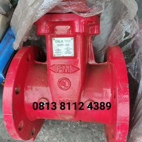 Jual Gate Valve Hydrant Gala 6 inch 300 Psi DN150 UL FM Ansi - Jakarta ...