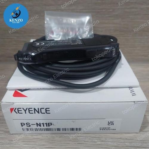 Jual Fiber Amplifier Sensor 24Vdc Ps-N11P Keyence | Keyence - Kab ...