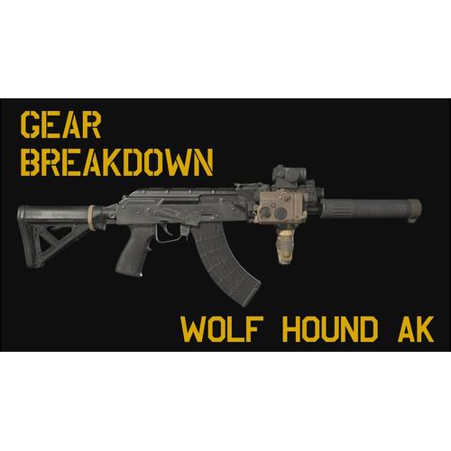 Jual Airsoft Spring Dcobra AK 47 Custom Model Chris Redfield RE 8