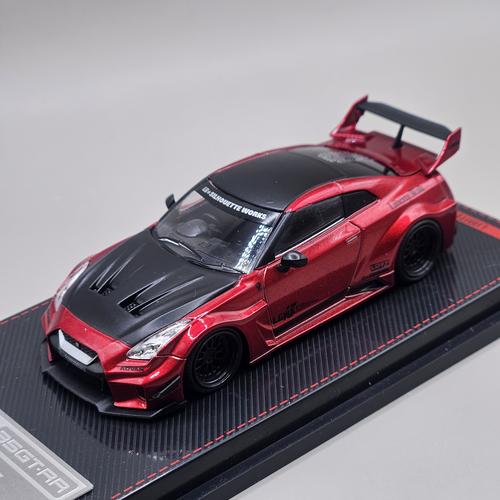 Jual 1:64 IGNITION MODEL SKYLINE GTR R35 LBWK LB SILHOUETTE WORKS GT ...