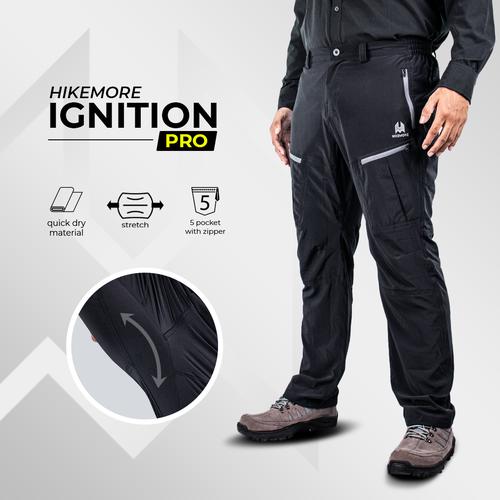 Promo Celana Panjang Casual Quickdry Hikemore Ignition Series Terbaru