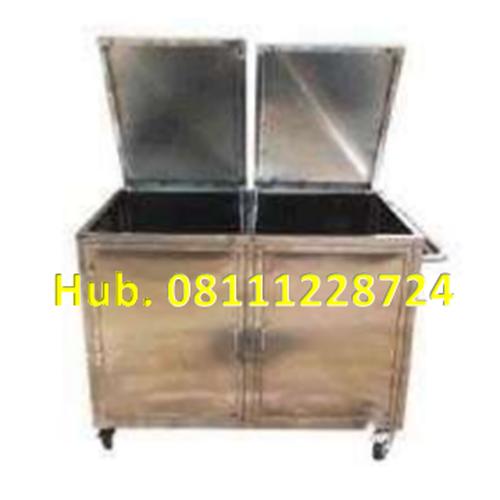 Jual Container Sampah Stainless - Kota Bogor - PRODUSEN MESIN INDONESIA ...