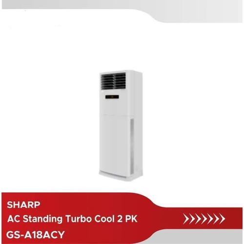 Jual AC FLOOR STANDING 2 PK SHARP TURBO COOL SERIES GS-A18ACY (UNIT ...