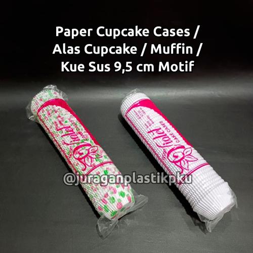 Jual Paper Cup Cake Cases 9,5 cm | Alas Tatakan Kertas Kue Egg Tart ...