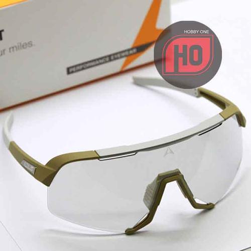 Jual ALTALIST KISOU PXC Lens Photochromic Mirror Kacamata Sepeda Olive Green Slv Kota