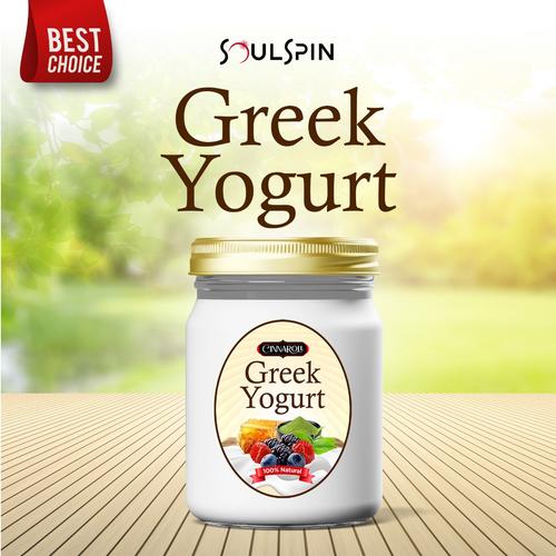 Jual Greek Yogurt Plain (with Live Active Probiotics) Jakarta Barat