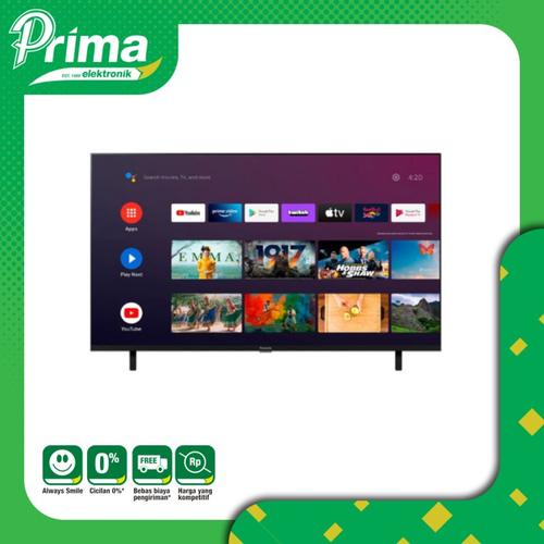 Jual PANASONIC SMART ANDROID TV 4K 43 INCH TH43LX650G - Kota Surabaya ...