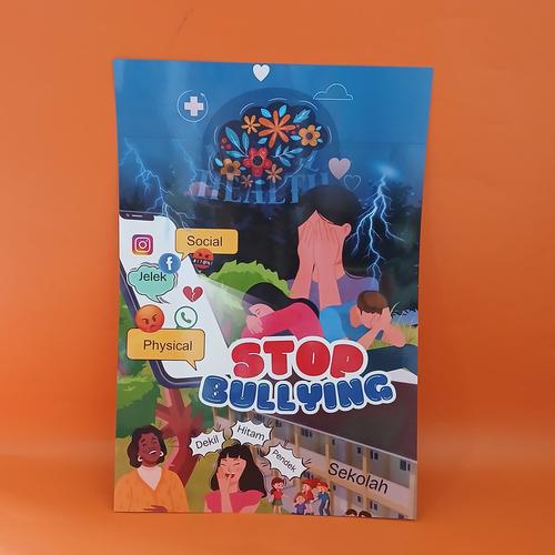 Jual Poster Stop Bullying Di Media Sosial Poster Stop Bullying Di
