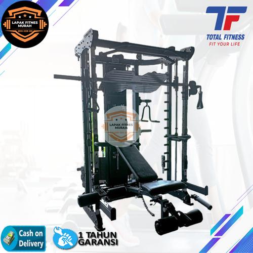 Jual Distributor Total Fitness Alat Olahraga Smith Machine Power