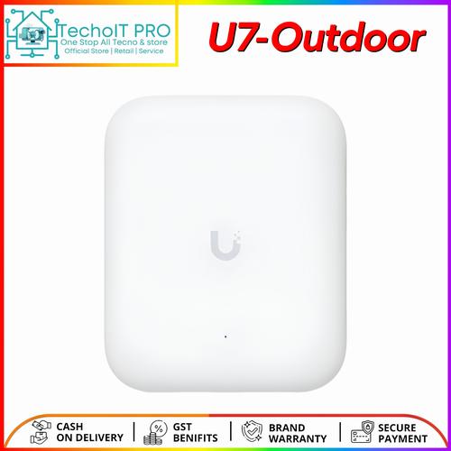 Jual Ubiquiti U7Outdoor UniFi WiFi 7 Outdoor Access Point Jakarta
