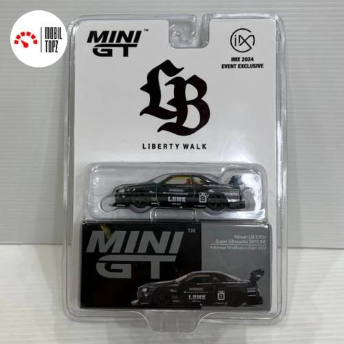 Jual Mini GT Minigt LBWK Nissan Skyline R34 IMX Indonesia Modiification ...