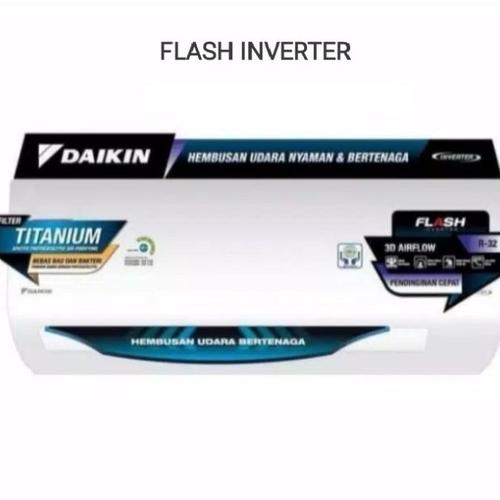 Jual DAIKIN AC FLASH INVERTER FTKQ 50UVM4 [ 2 PK] + PASANG PIPA 4 METER ...