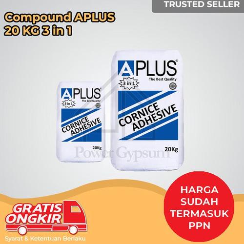 Jual Compound Aplus 20 Kg 3 In 1 Tersedia - Kota Surabaya - INTERIOR ...