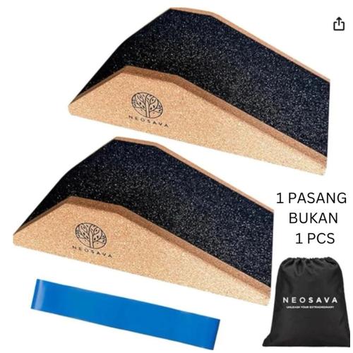 Cuneo Yoga EVA 50cm - Per Squat, Stretching Polpacci E Recupero Muscolare