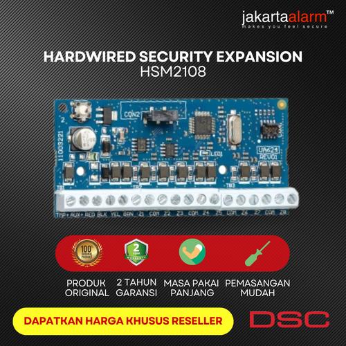Promo Module Alarm DSC HSM2108 NEO 8 Zone Hardwired Security Expansion