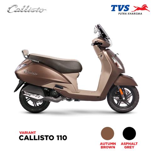 Promo Sepeda Motor TVS Callisto Warna STANDAR OTR DIY JATENG