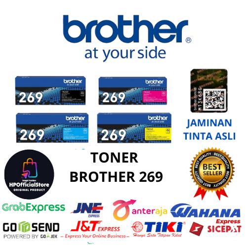 Promo Toner Brother TN 269 1 Set (HL L3240CDW DCP L3560CDW L3760CDW MFC