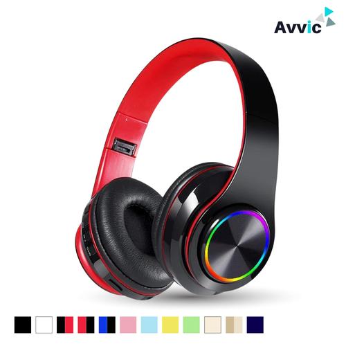 Sweatproof Over Ear Headphones TUINYO Bluetooth Headphones