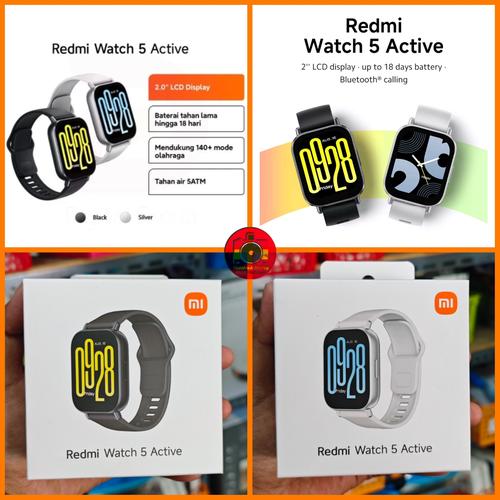 Xiaomi Mi Eon Smart Band Jual Xiaomi Redmi Watch Active Mi 5Active