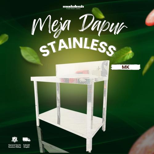 Jual Meja Stainless Kitchen Table Meja Kompor Stainless MK - Kab ...