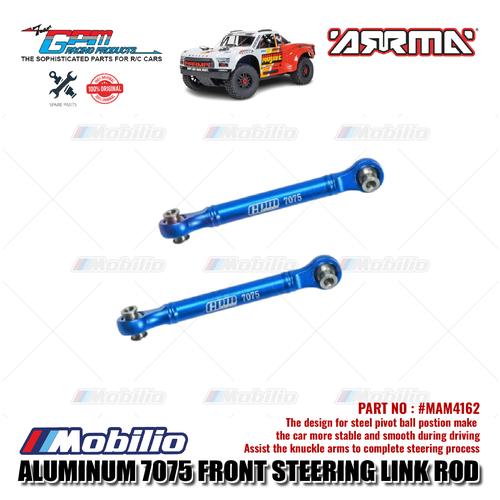 Blocs De Direction Avant En Alliage 7075 Pour Arrma 1/10 Et 1/8 - Pièces De Rechange Rouge Pour Granite, Big Rock, Senton, Typhon