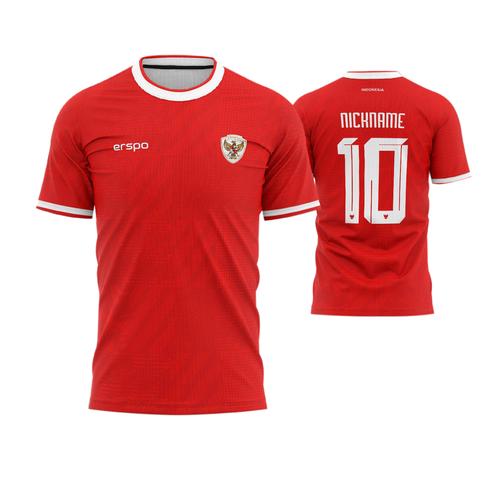 ERSPO インドネシア代表 ホーム 24/25 XL ERSPO インドネシア代表 ホーム 24/25 XL