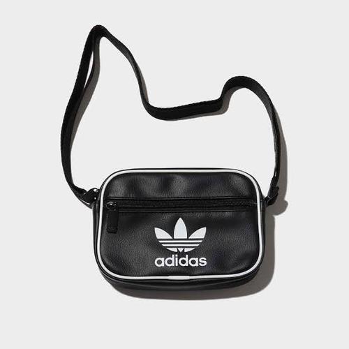 Tas Adidas Adicolor Classic Mini Airliner Bag Black Exclusive di Tiga  Tokopedia