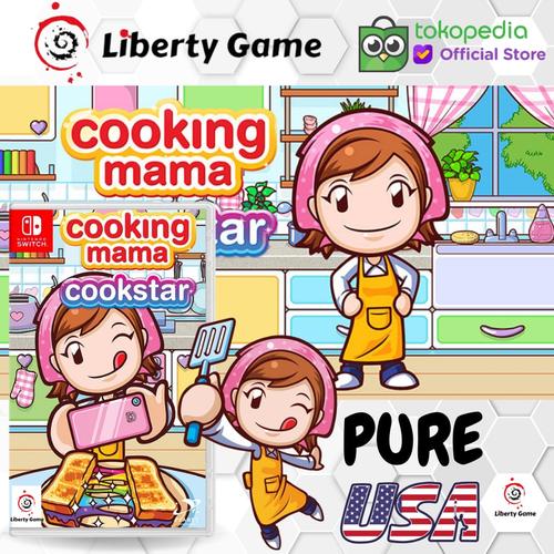 Promo Nintendo Switch Cooking Mama Cookstar Cookingmama Cicil