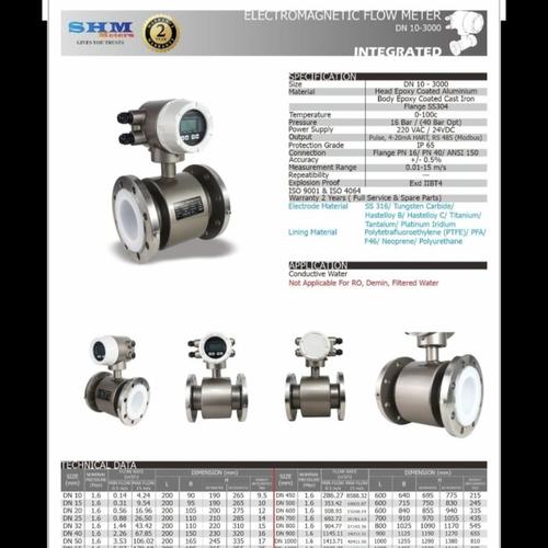 Jual Electromagnetic Flowmeter SHM 2 Inch (DN50) Integrated - Jakarta ...