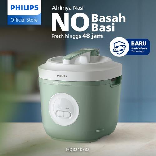Jual Philips Magic Com Rice Cooker 1.8 Liter Philip HD3210 HD 3210 HD