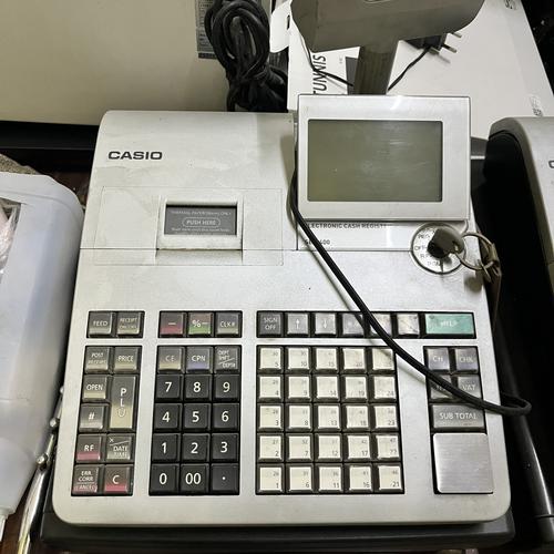 Jual Mesin kasir Casio SE S400 Kota Bekasi Toko_telo Tokopedia