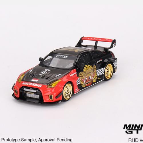 Jual BLISTER LB-Silhouette WORKS GT NISSAN R35 BARONG MINI GT x MIZU ...