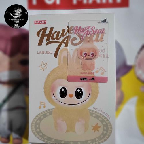 Jual Labubu The Monster V2 Have A Seat Vinyl Plush SEALED FOIL ORIGINAL
